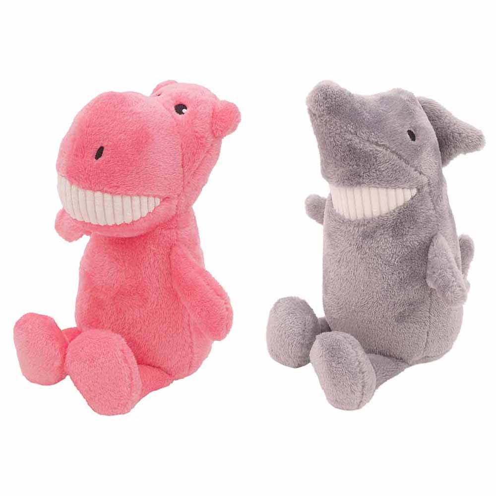 Shark and Hippo Toothy Toys Image 1