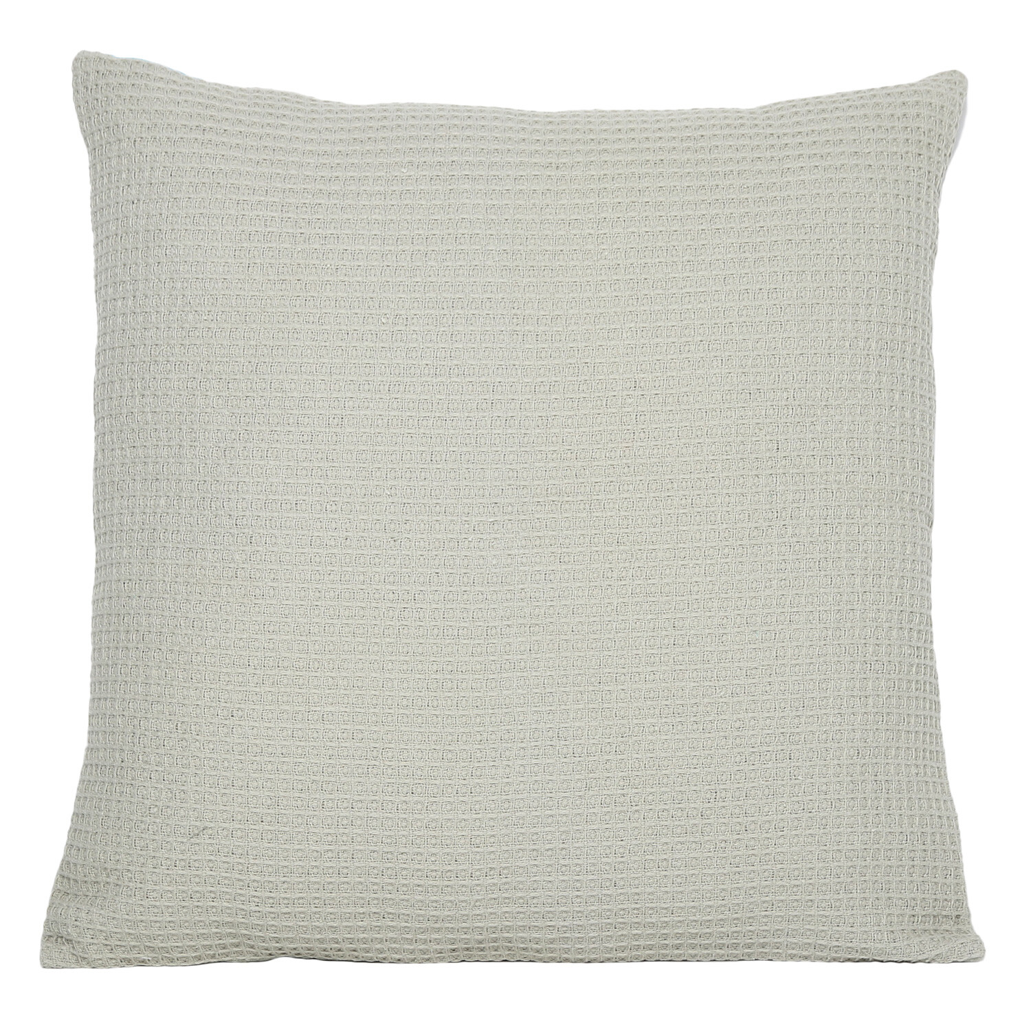 Sage Waffle Cushion 45 x 45cm Image 1