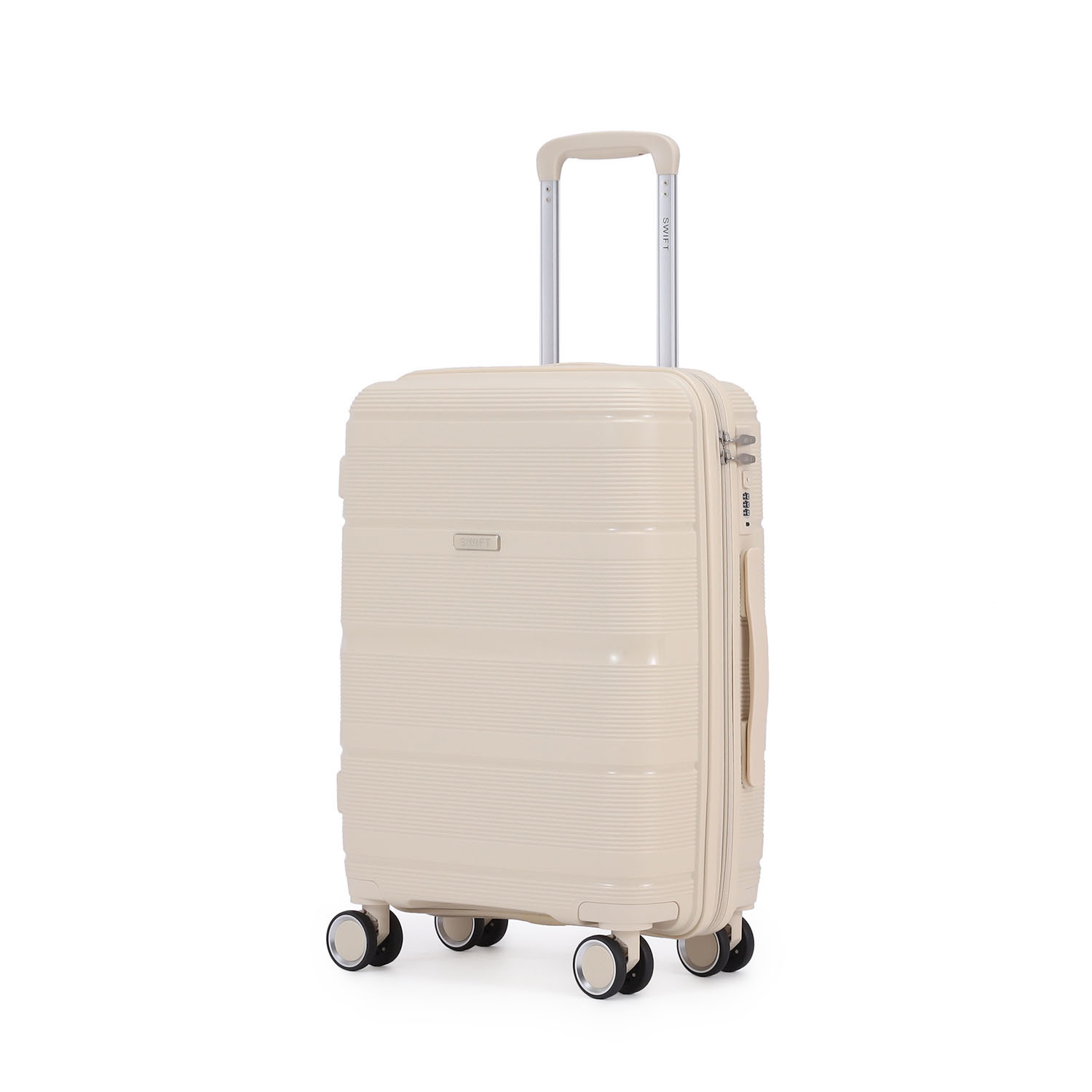 Swift Discovery Luggage Cream Luggage Nest Image 3