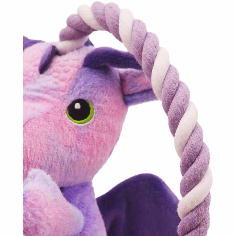 Single Wilko Dragon Rope Toy in Assorted styles   Image 7