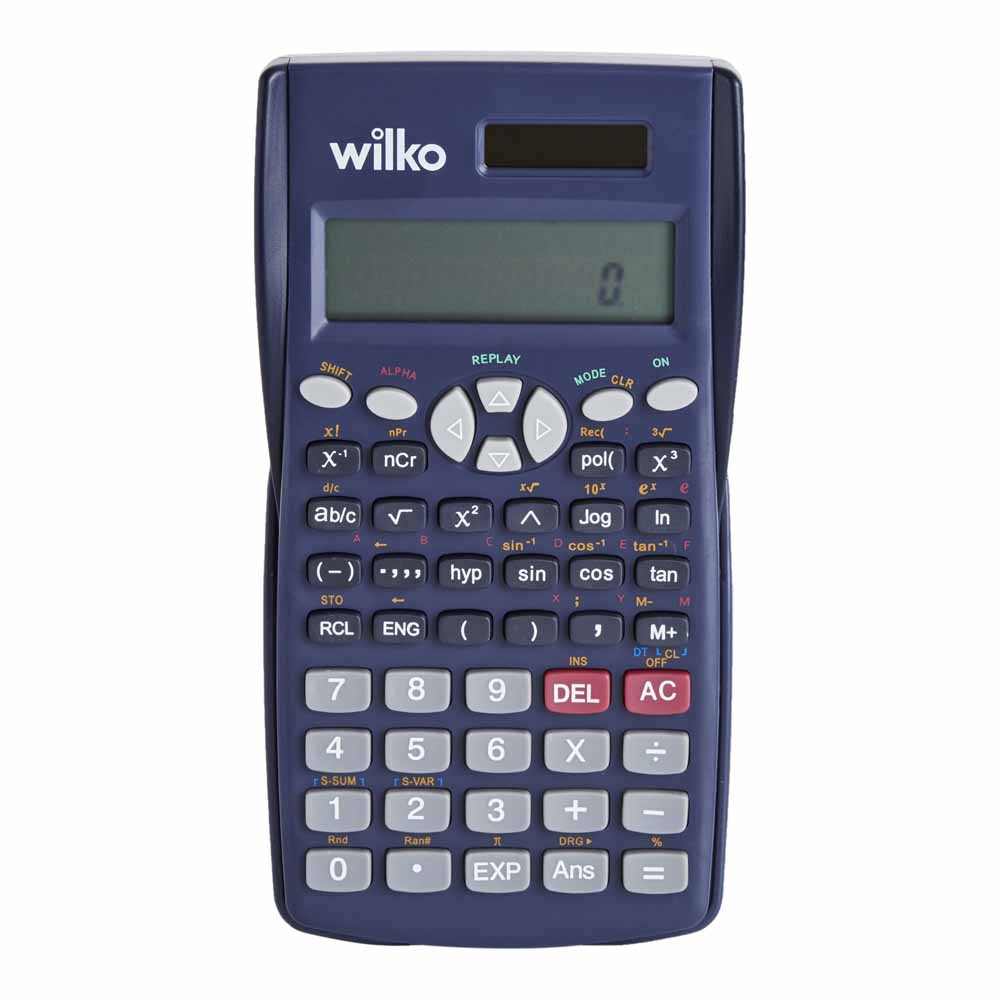 Wilko Scientific Calculator Image 1