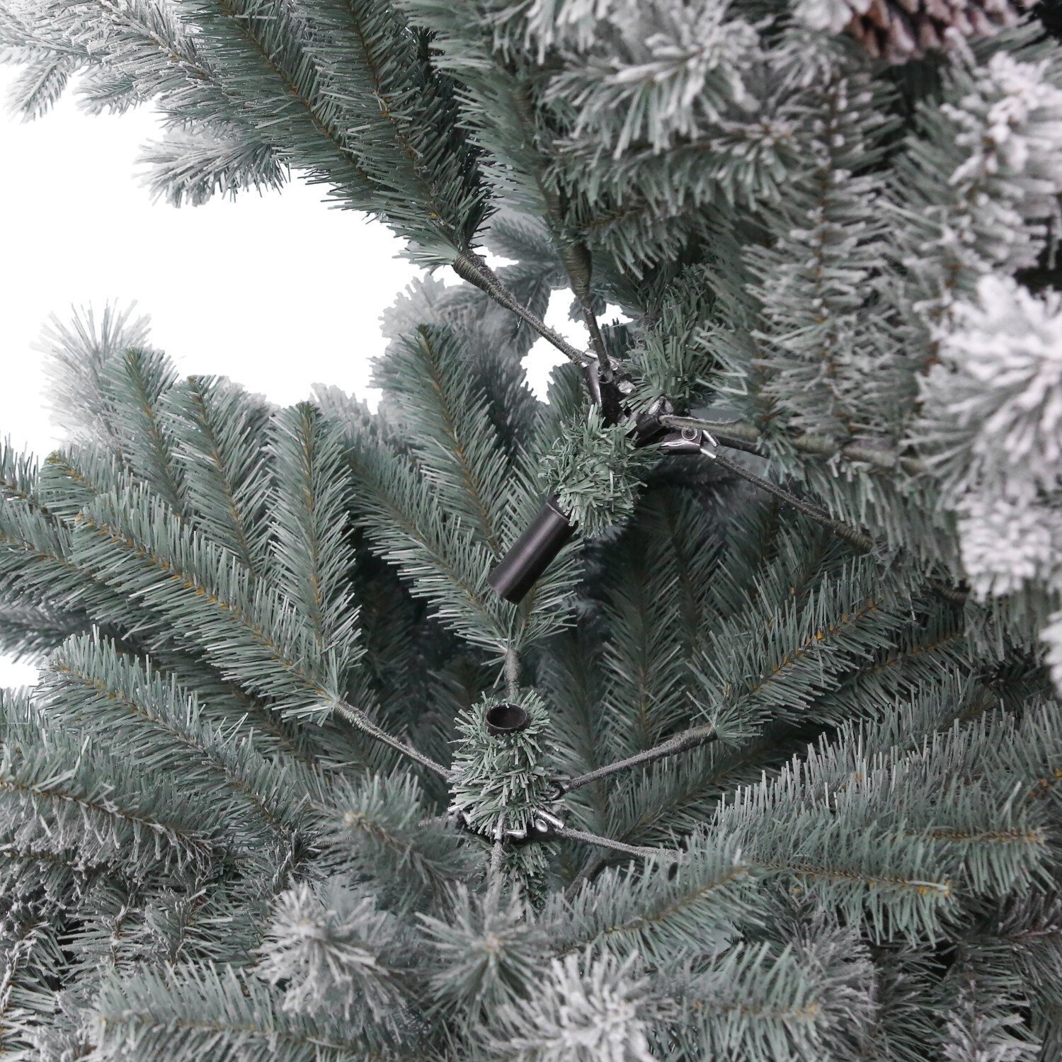 Frosted Aspen Fir Tree White Image 5