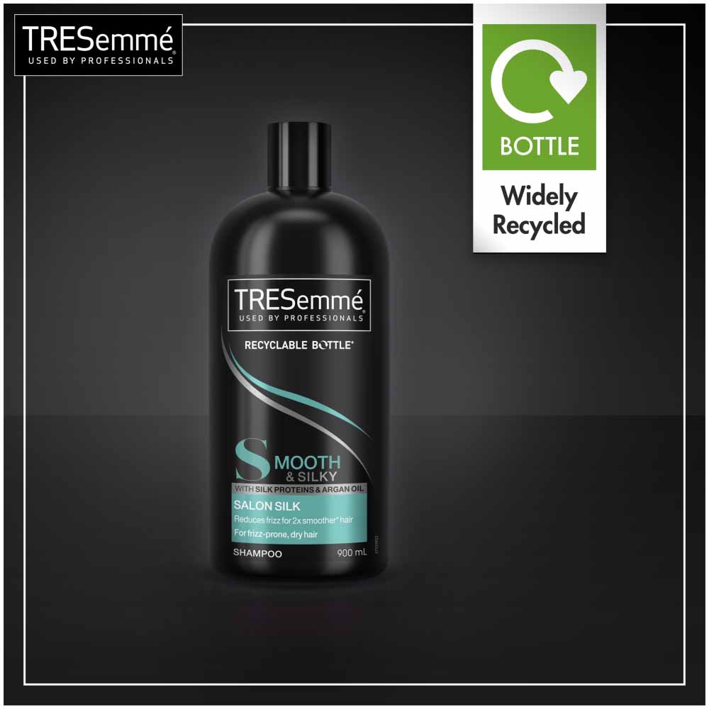 TREsemme Salon Silk Shampoo 900ml Image 3