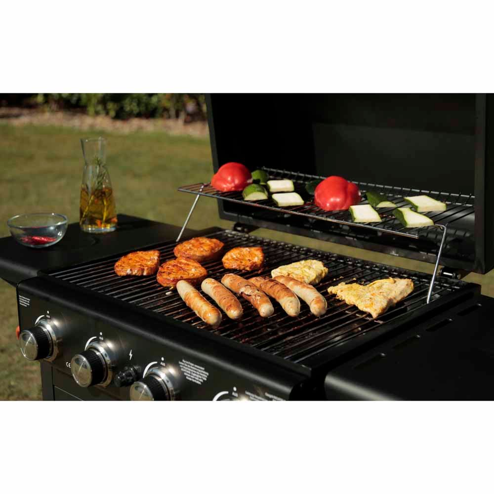 Tepro Richfield 4 Burner Gas BBQ Image 5