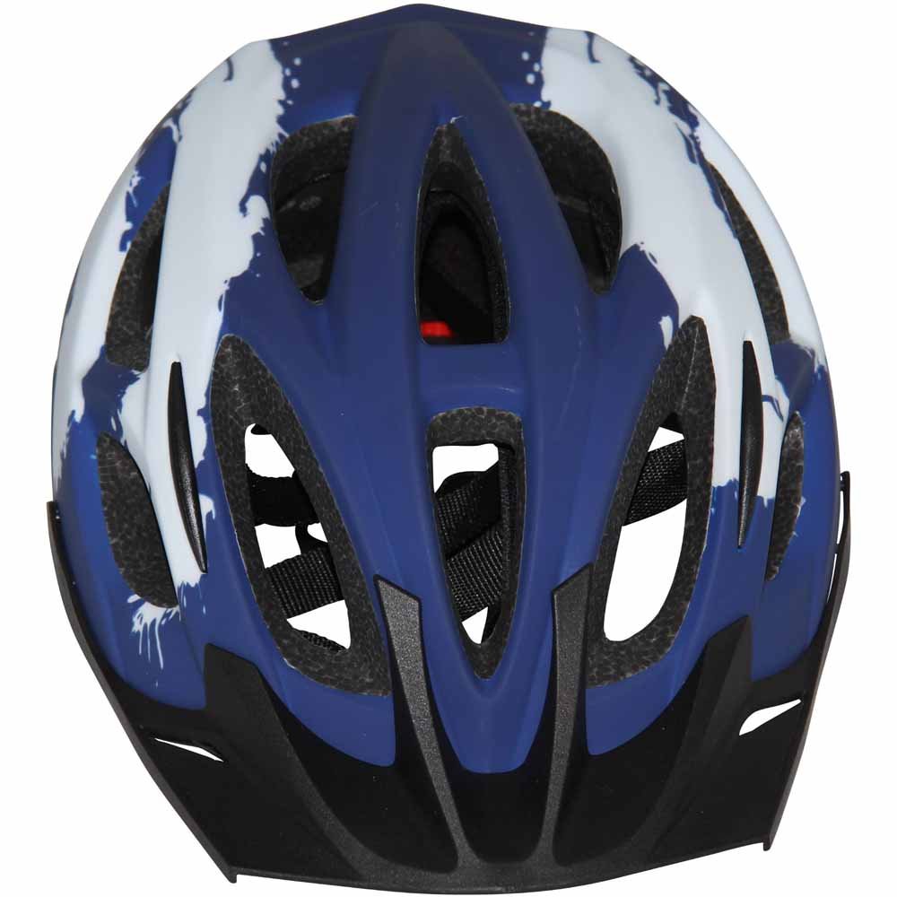 One23 Blue Inmold Adult Helmet 58-62cm Image 5