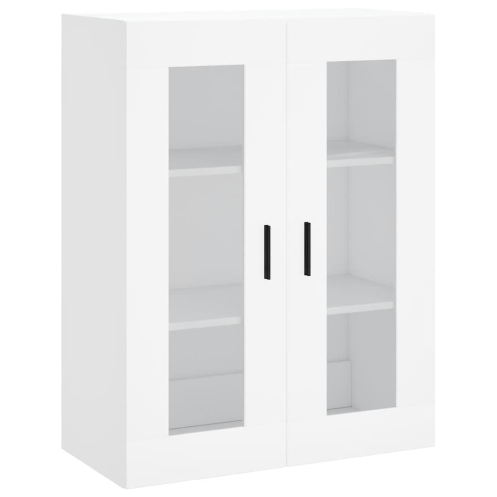 vidaXL 3 Door 3 Drawer White Highboard Image 6