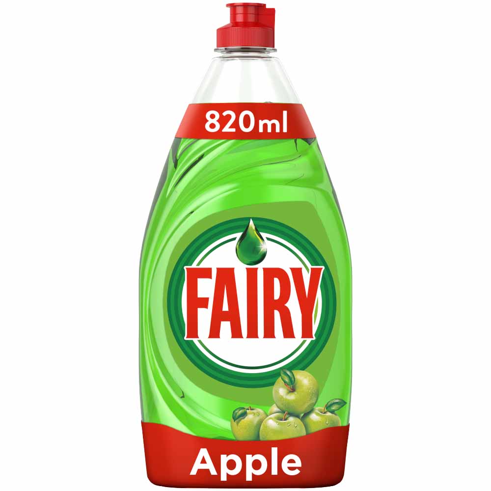 Fairy Apple Orchard Washing Up Liquid 820ml Image 1