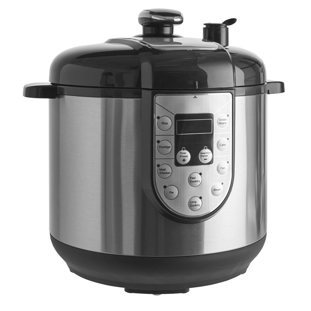 Wilko Pressure Cooker 6L Wilko