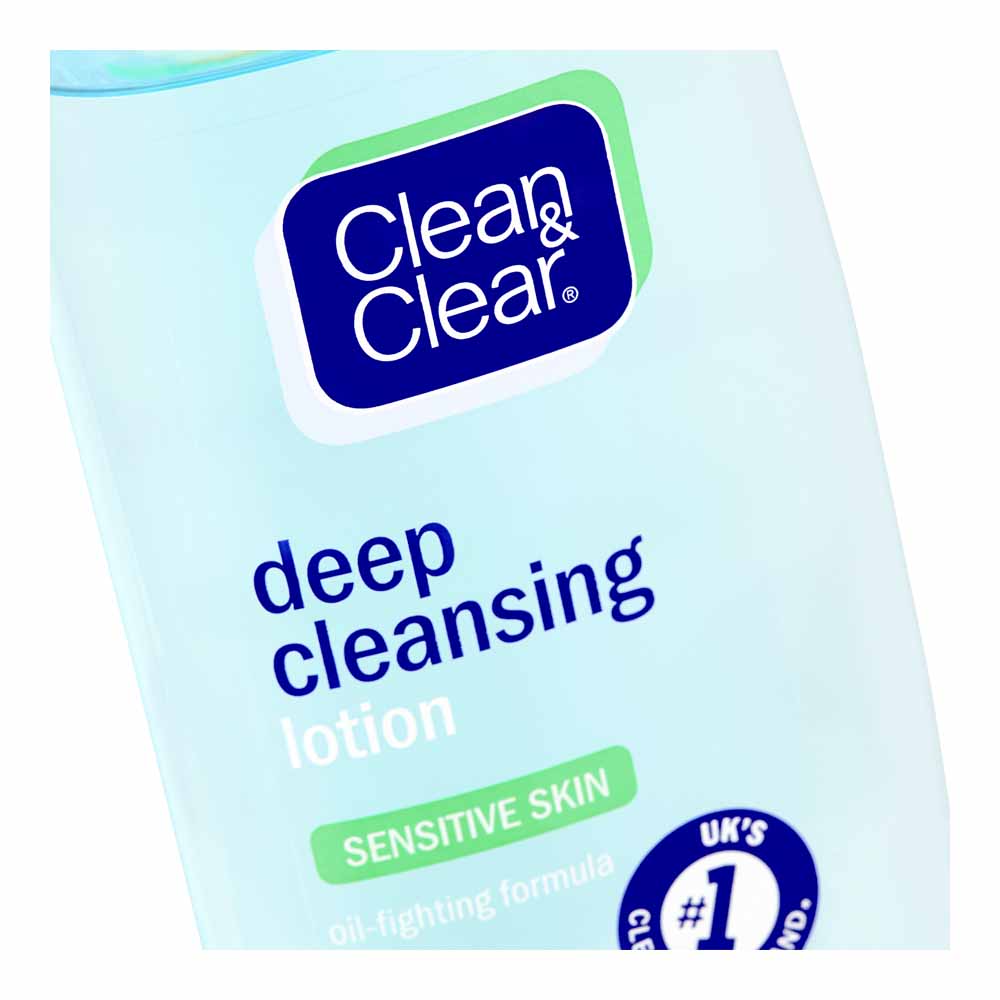 Clean & Clear Deep Cleansing Lotion 200ml Image 2