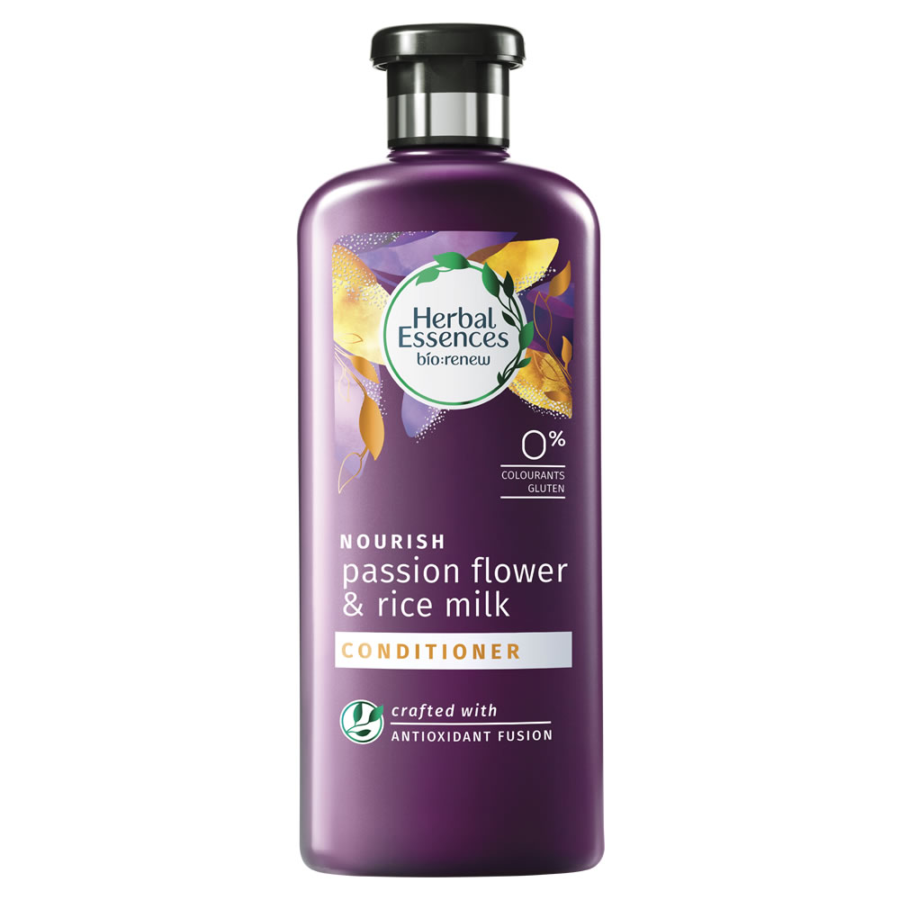 Herbal Essence Bio Renew Passion Flower and Rich Milk Conditioner 400ml Image