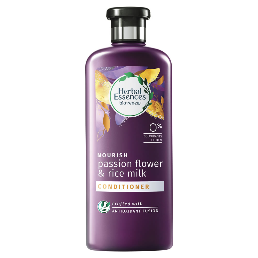 Herbal Essence Bio Renew Passion Flower and Rich Milk Conditioner 400ml
