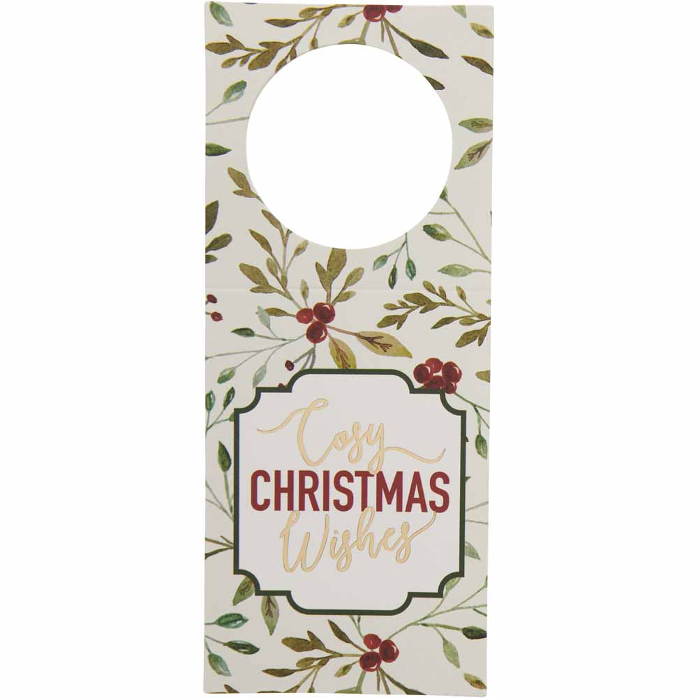 Wilko Cosy Bottle Tags 2 Pack Image 2