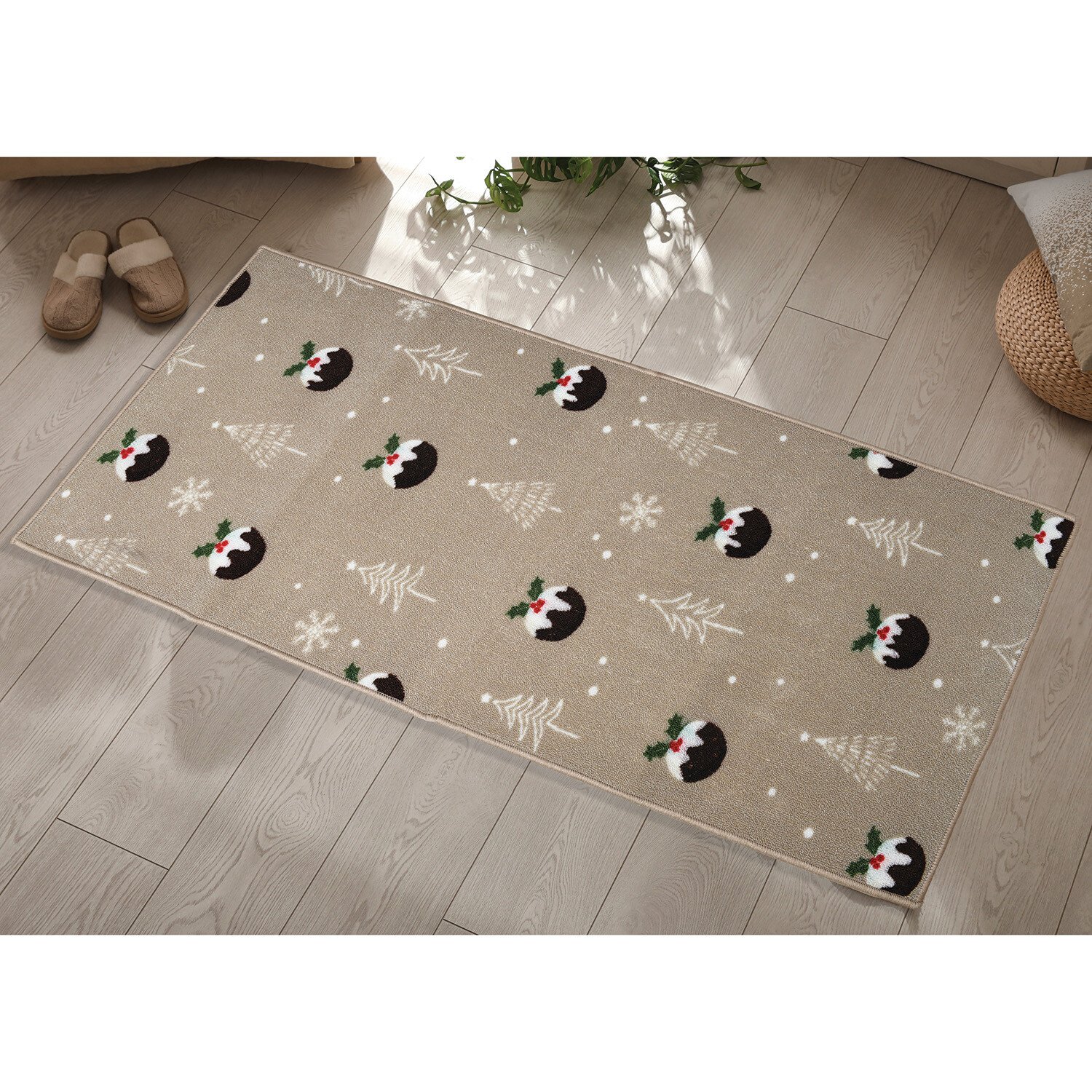 Washable Christmas Runner Image 4