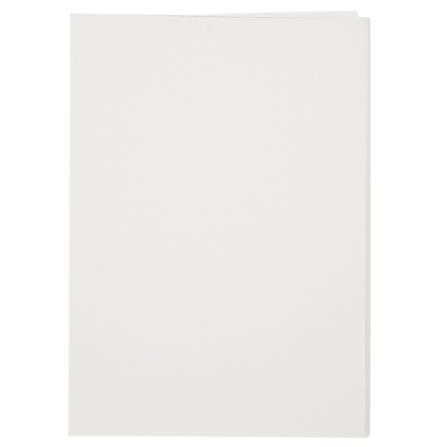 Pack of 100 White Card Sheets A4 - White Image 2