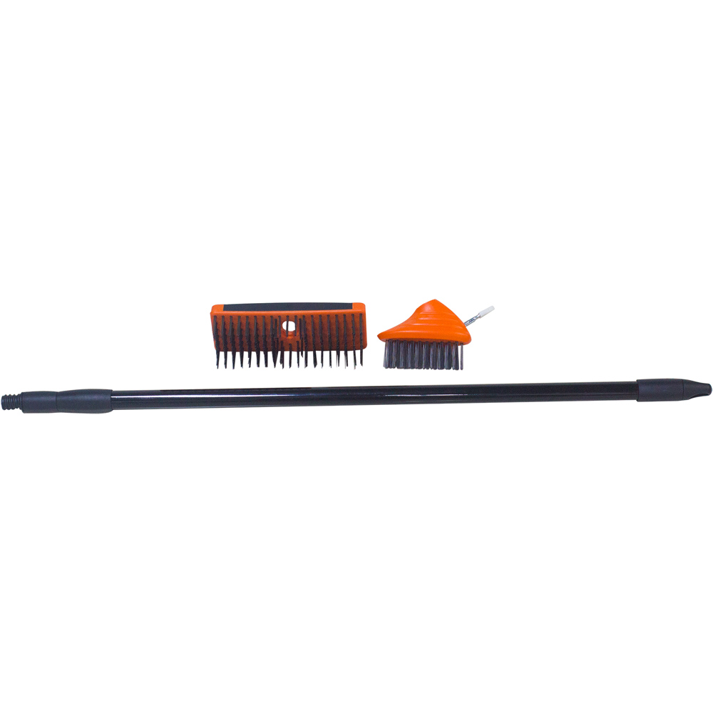 Avilo Orange Garden Weed Brush Image 3