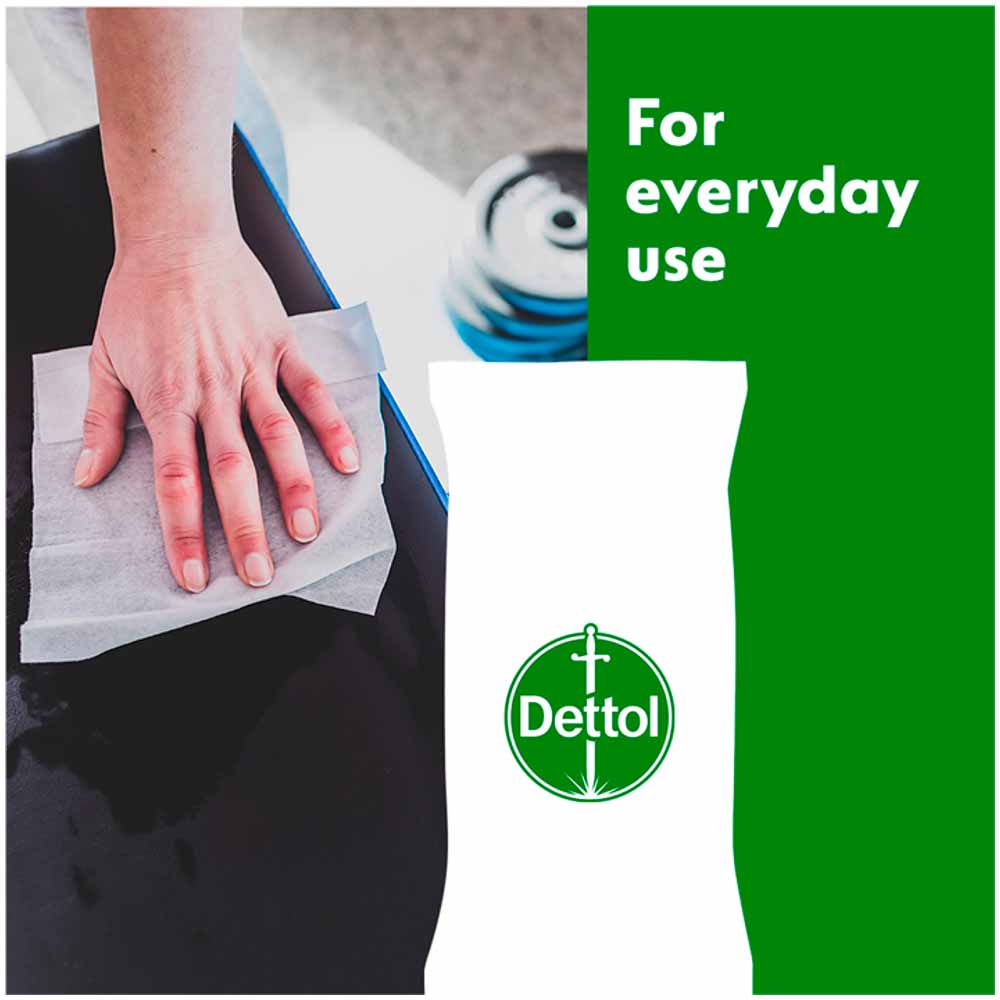 Dettol Big and Strong Bathroom Wipes 25 Pack Image 4