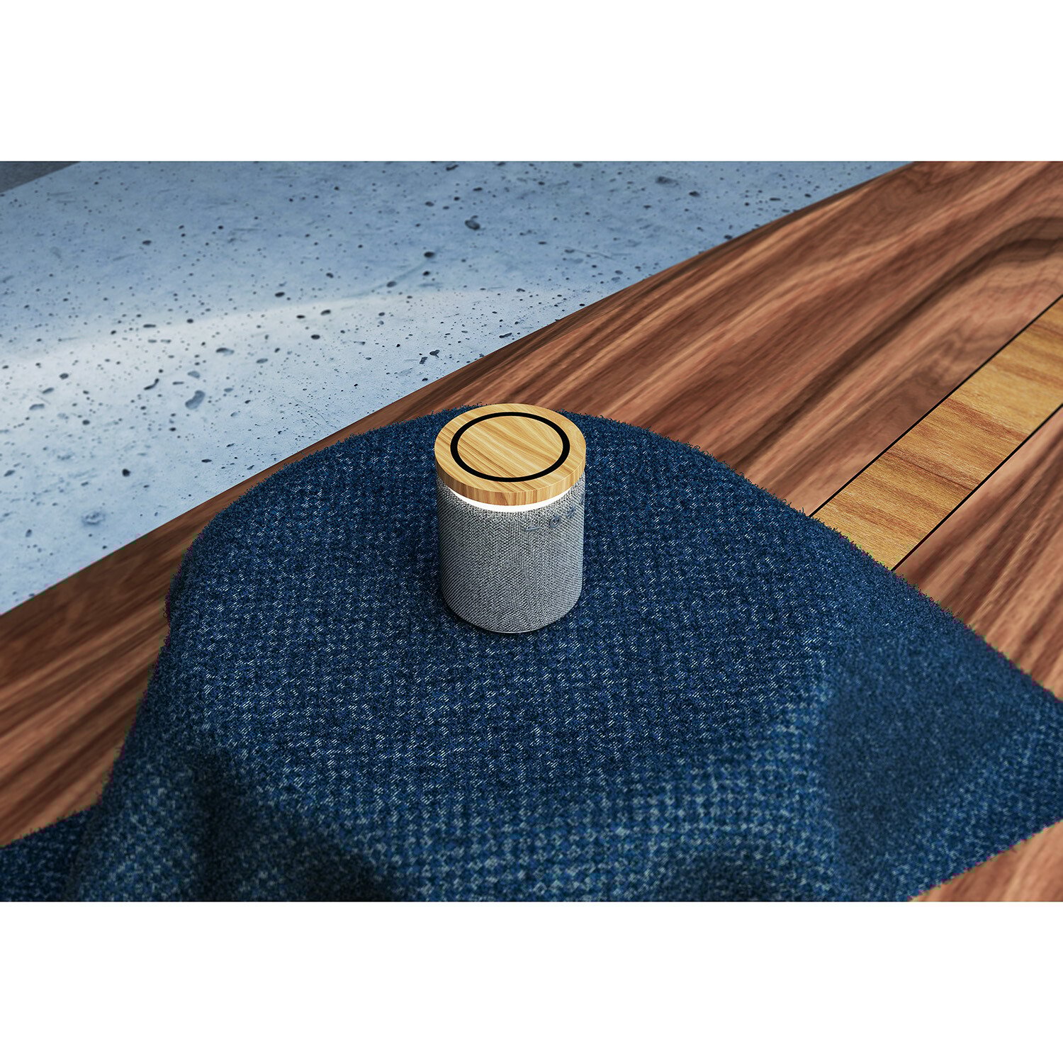 Speaker with Wireless Charger Image 4