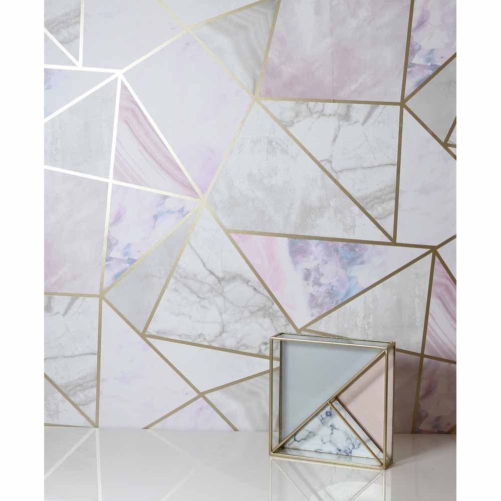 Arthouse Peel & Stick Fragments Multi Wallpaper Image 4