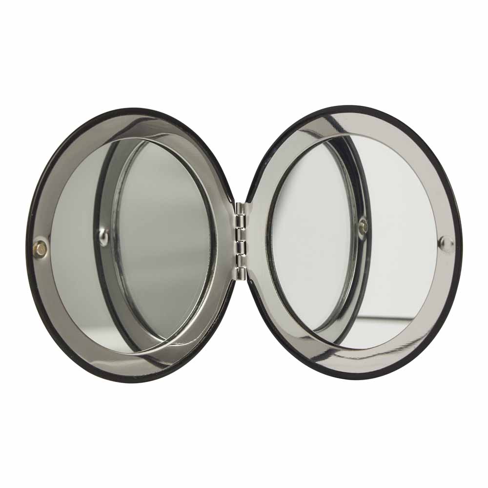 Black Compact Mirror Image 2