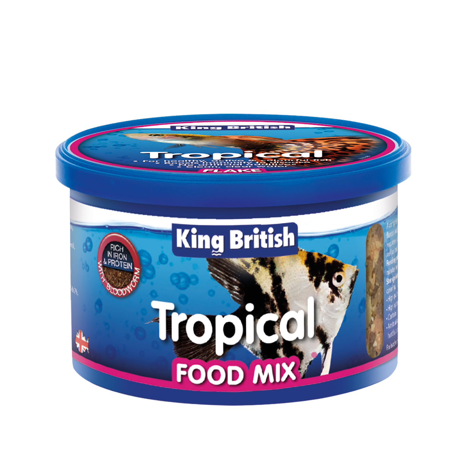 King British Tropical Mix Image