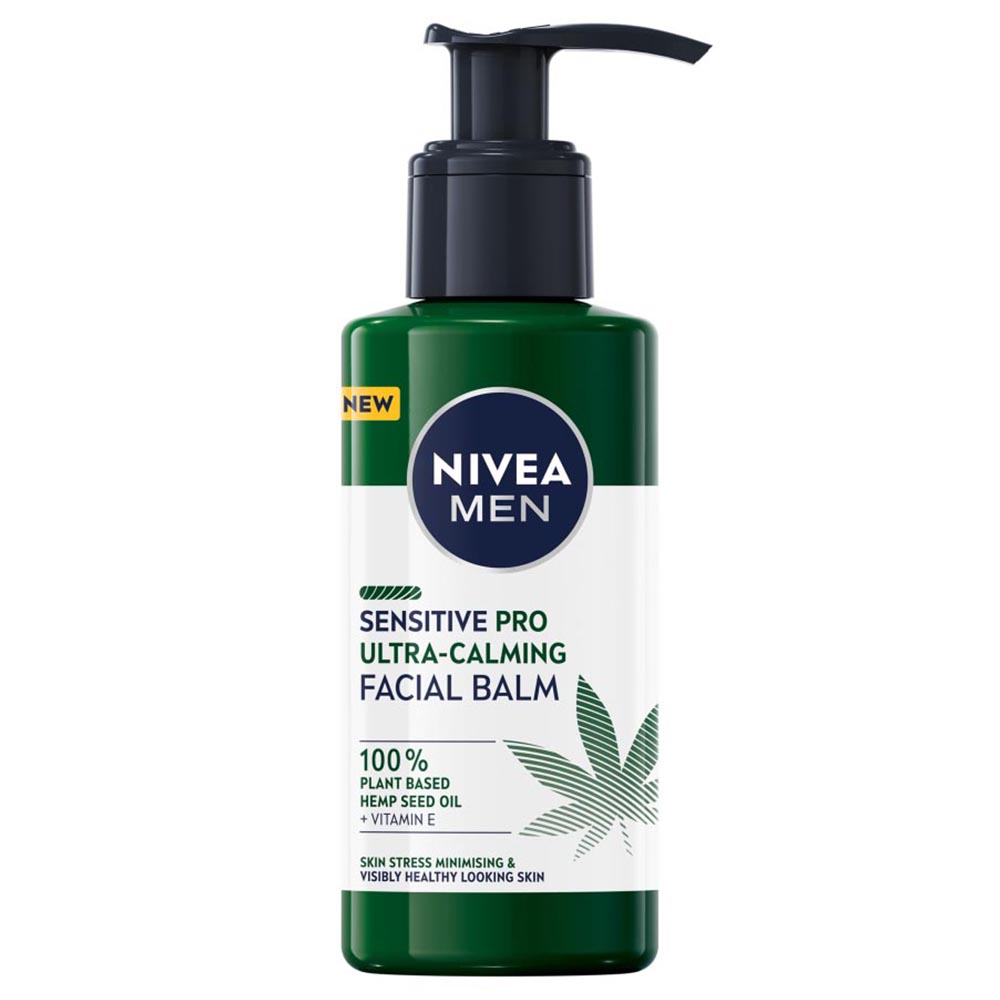 Nivea Men Sensitive Pro Ultra Calming After Shave Balm with Hemp Oil 150ml Image 1