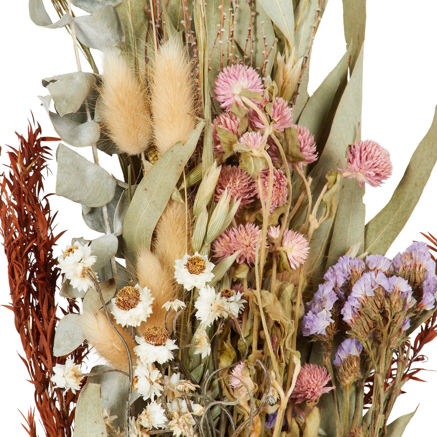 Dried Floral Bouquet - Pink Image 4