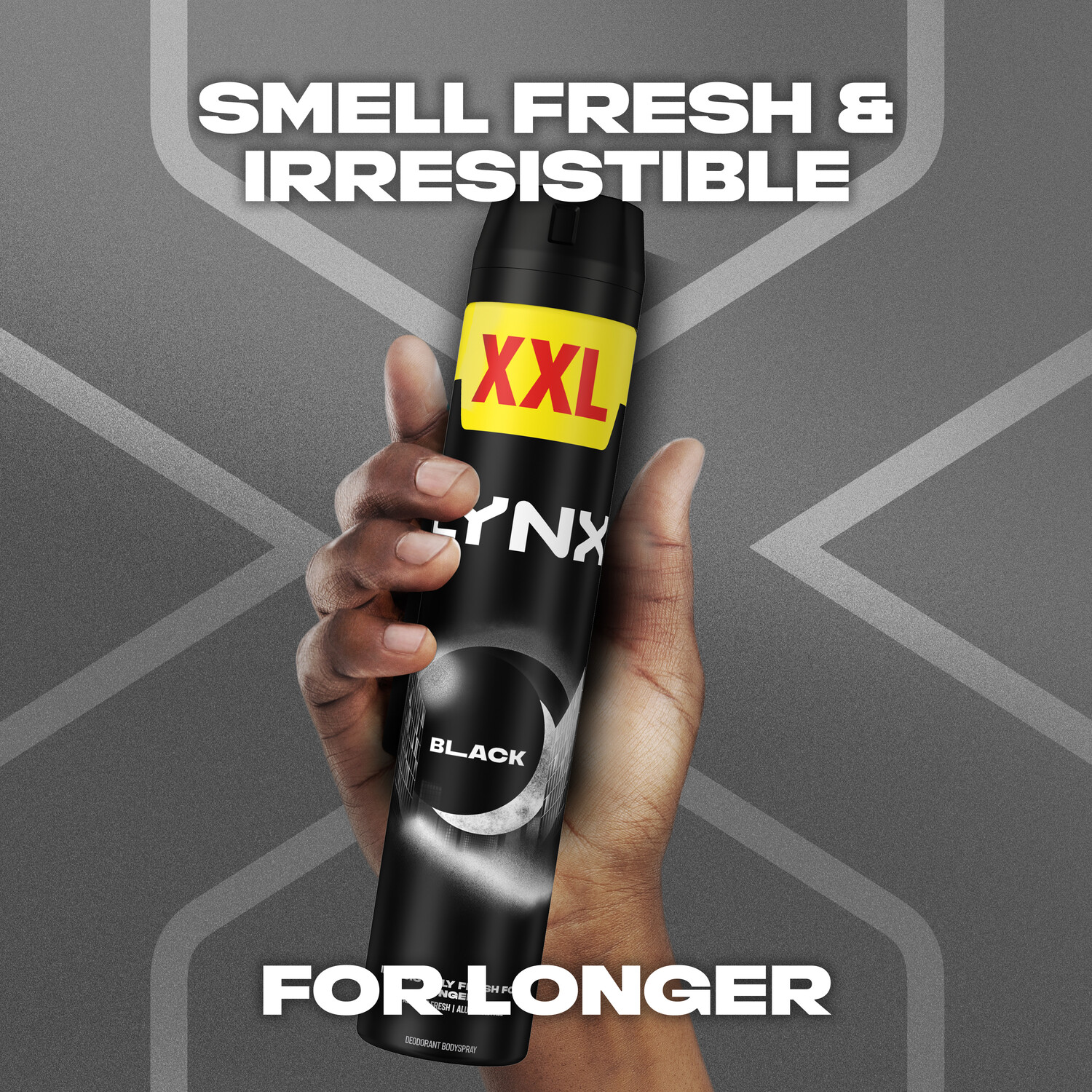 Lynx Body Spray Frozen Pear and Cedarwood Image 5