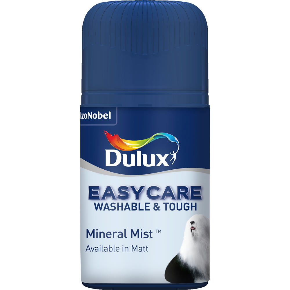Dulux Easycare Mineral Mist Matt Emulsion Paint Tester Pot 50ml Wilko