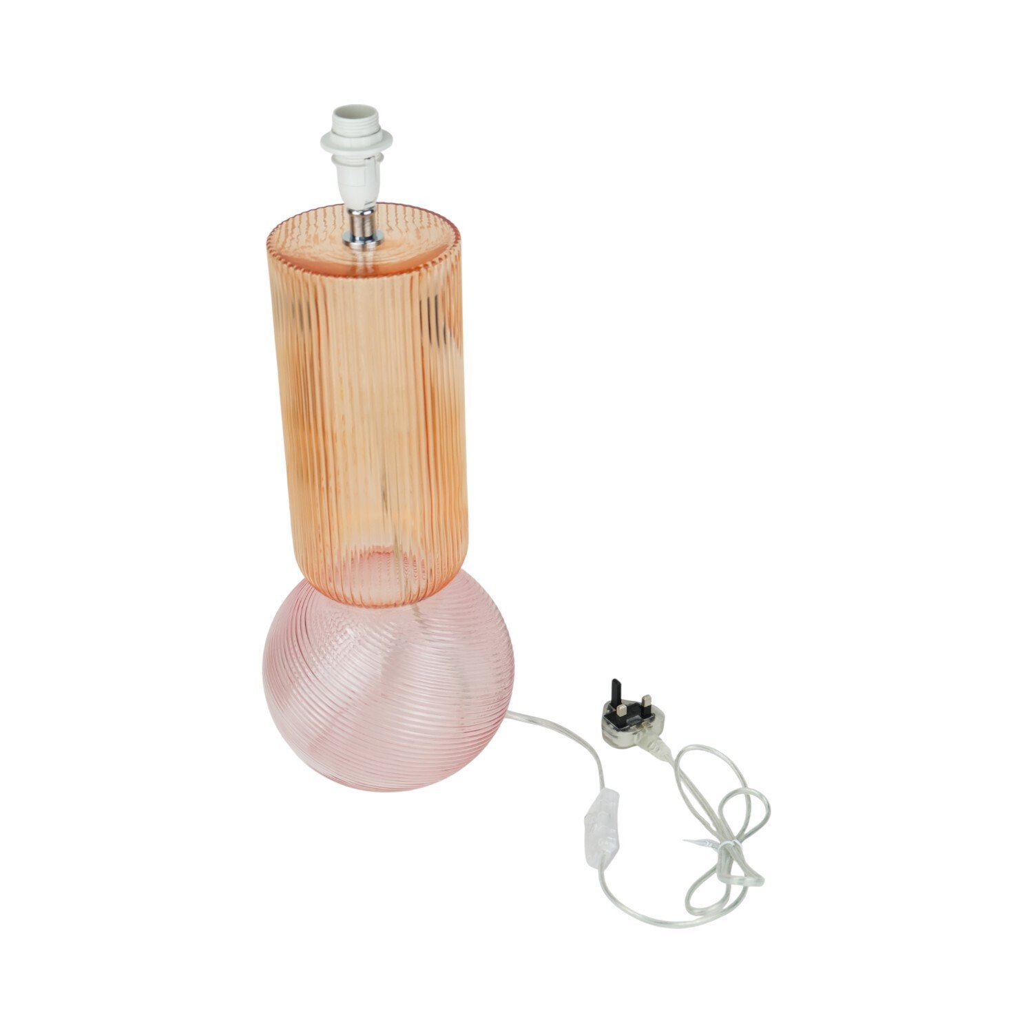 Maylee Glass Table Lamp Image 4