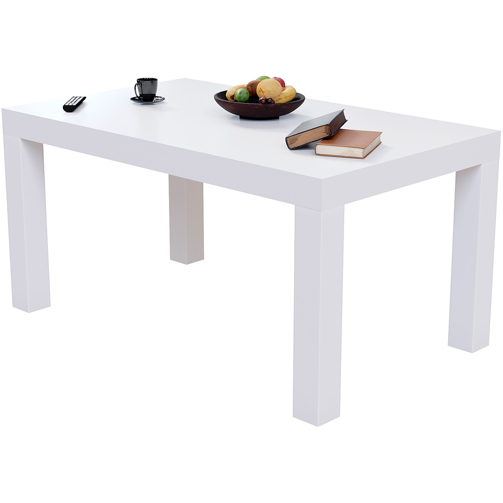 Vida Designs Beeston White Coffee Table Image 2