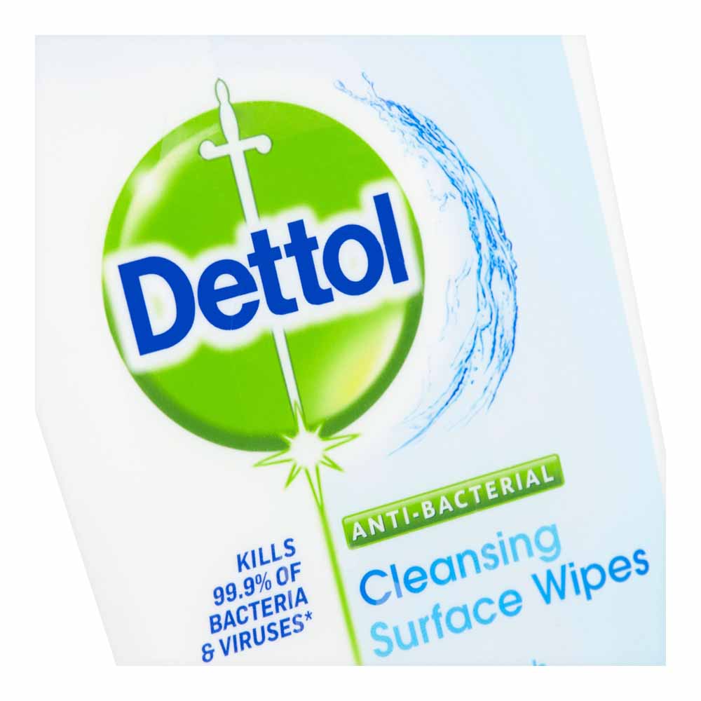 Dettol Original Surface Cleanser Wipes 72 Pack Image 2