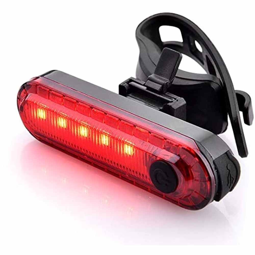 One23 USB Rechargeable COB Rear Light 60 Lumens Image 2