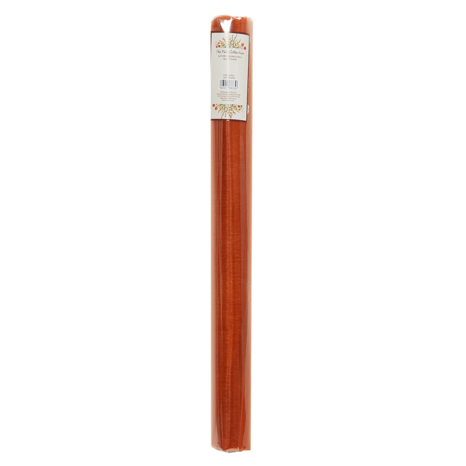 Autumn Organza Roll - Multicolour Image 1