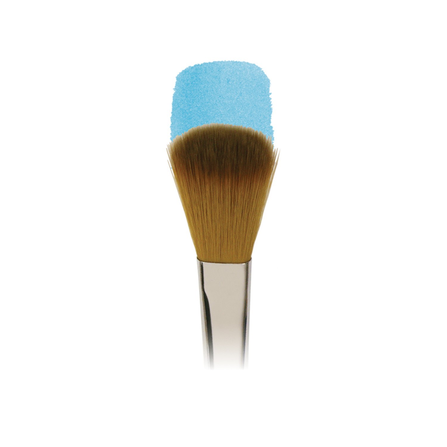 Winsor and Newton Cotman Watercolour Mop Brush - Blue / 3/4 inch Image 2