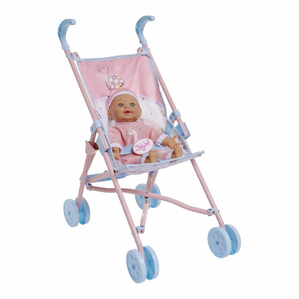 Wilko Doll And Stroller Image 4