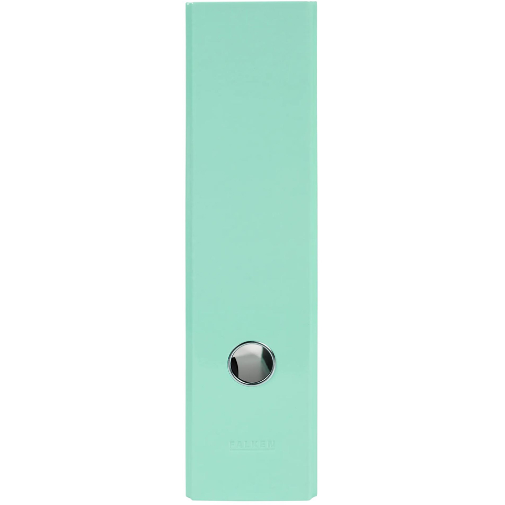 Exacompta Aquarel PremTouch A4 Pastel Green Lever Arch File 10 Pack Image 4