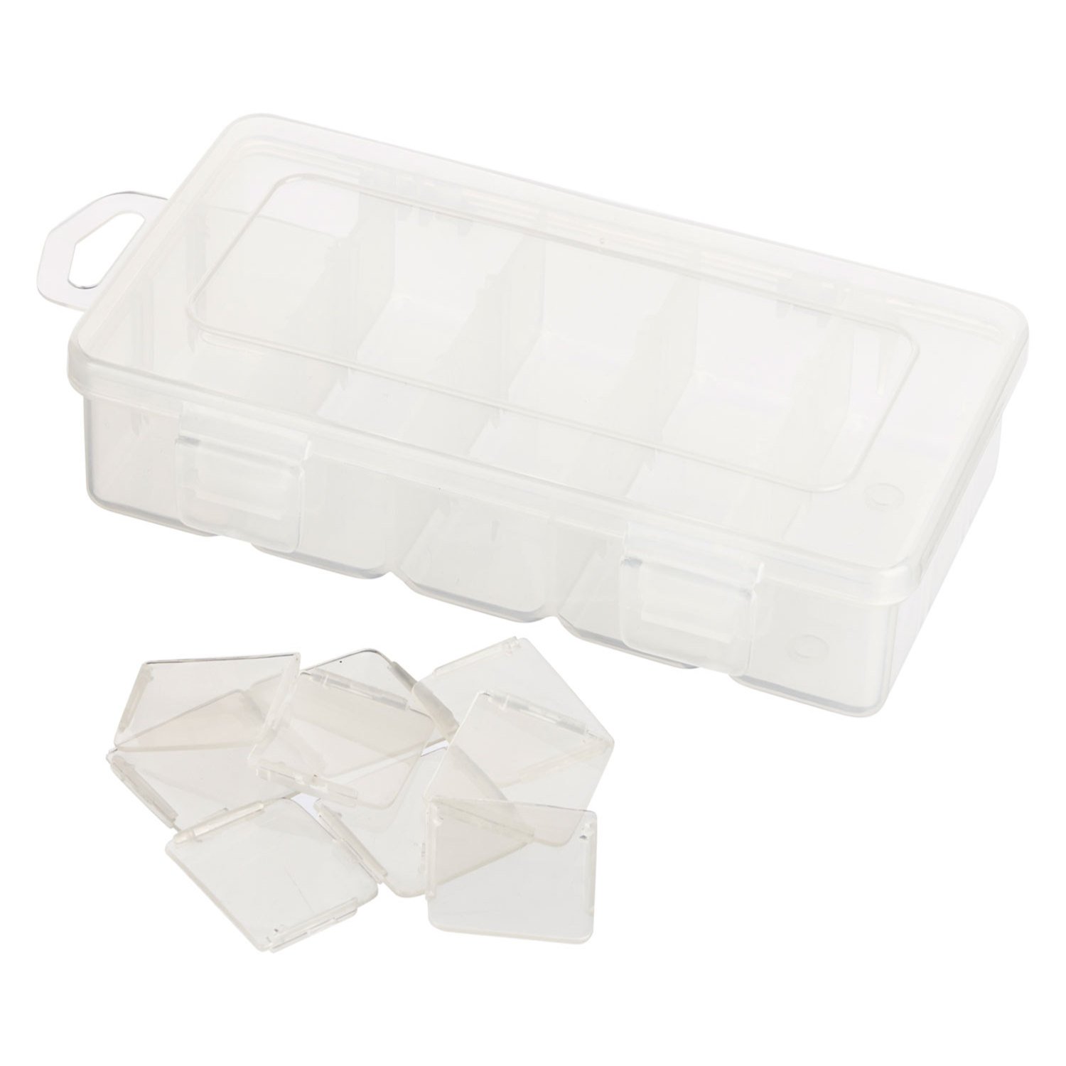 Plastic Storage Box - 17cm Image 1