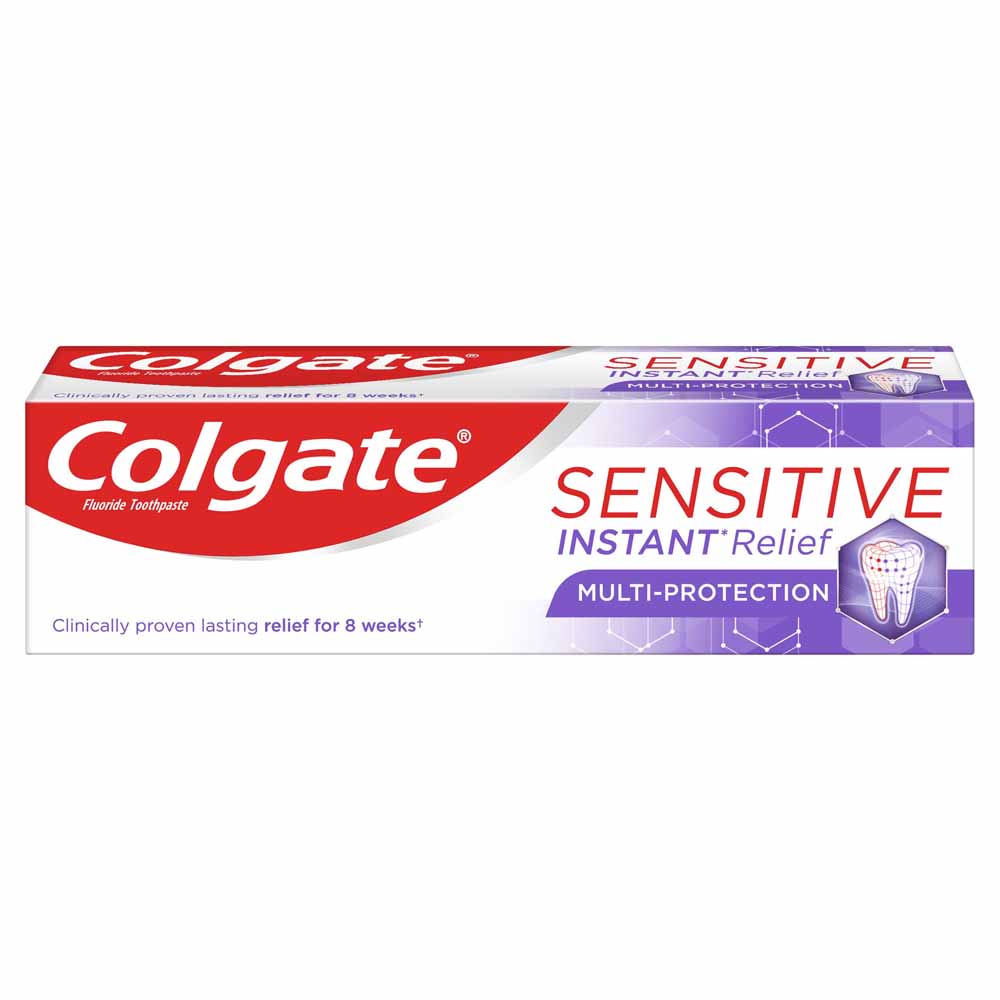 Colgate Sensitive Instant Relief Multi-Protection Toothpaste 75ml Image 2