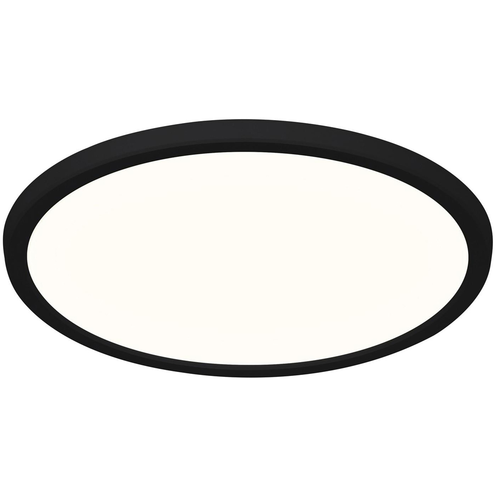 Nordlux Oja 29 3000/4000K Switch Black Dimmable LED Ceiling Light Image 3