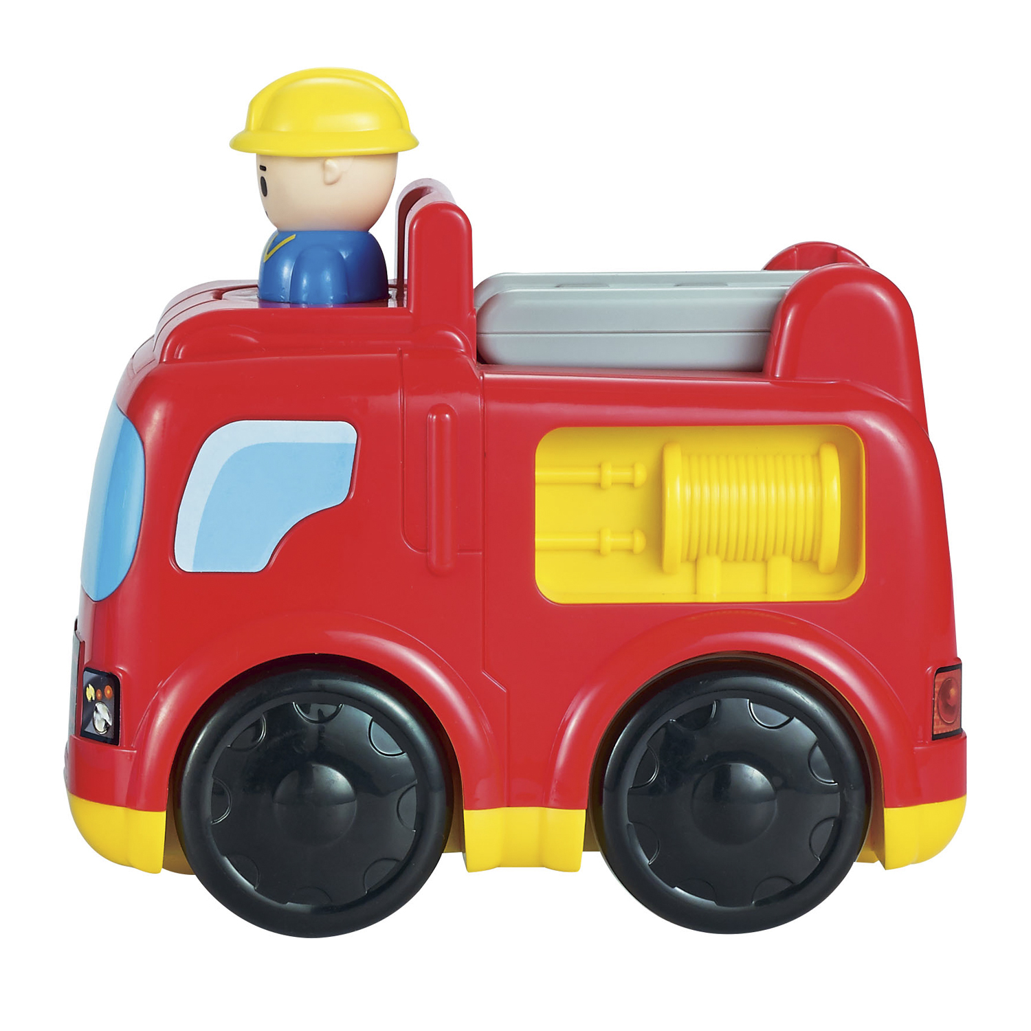 Infunbebe Press N Go Police Fire Engine Assortment Image 6