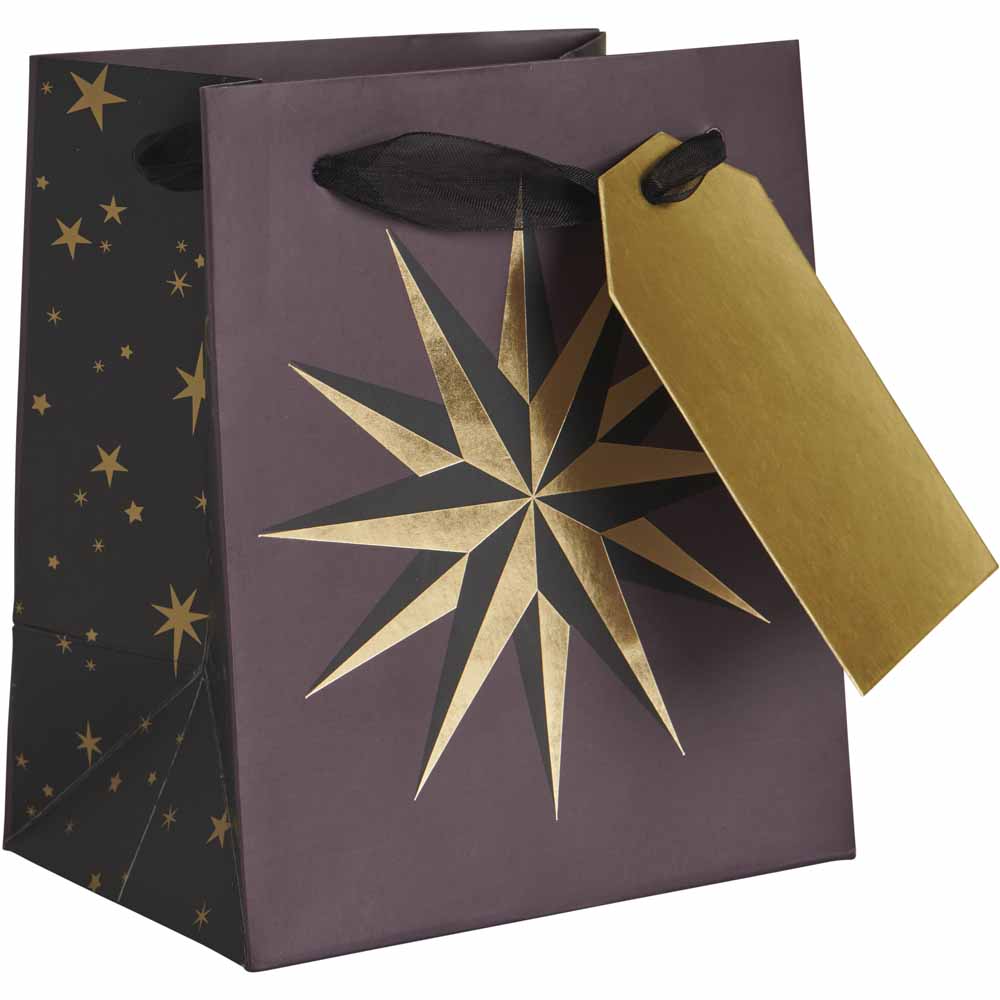 Wilko Luxe Small Gift Bag Image 1