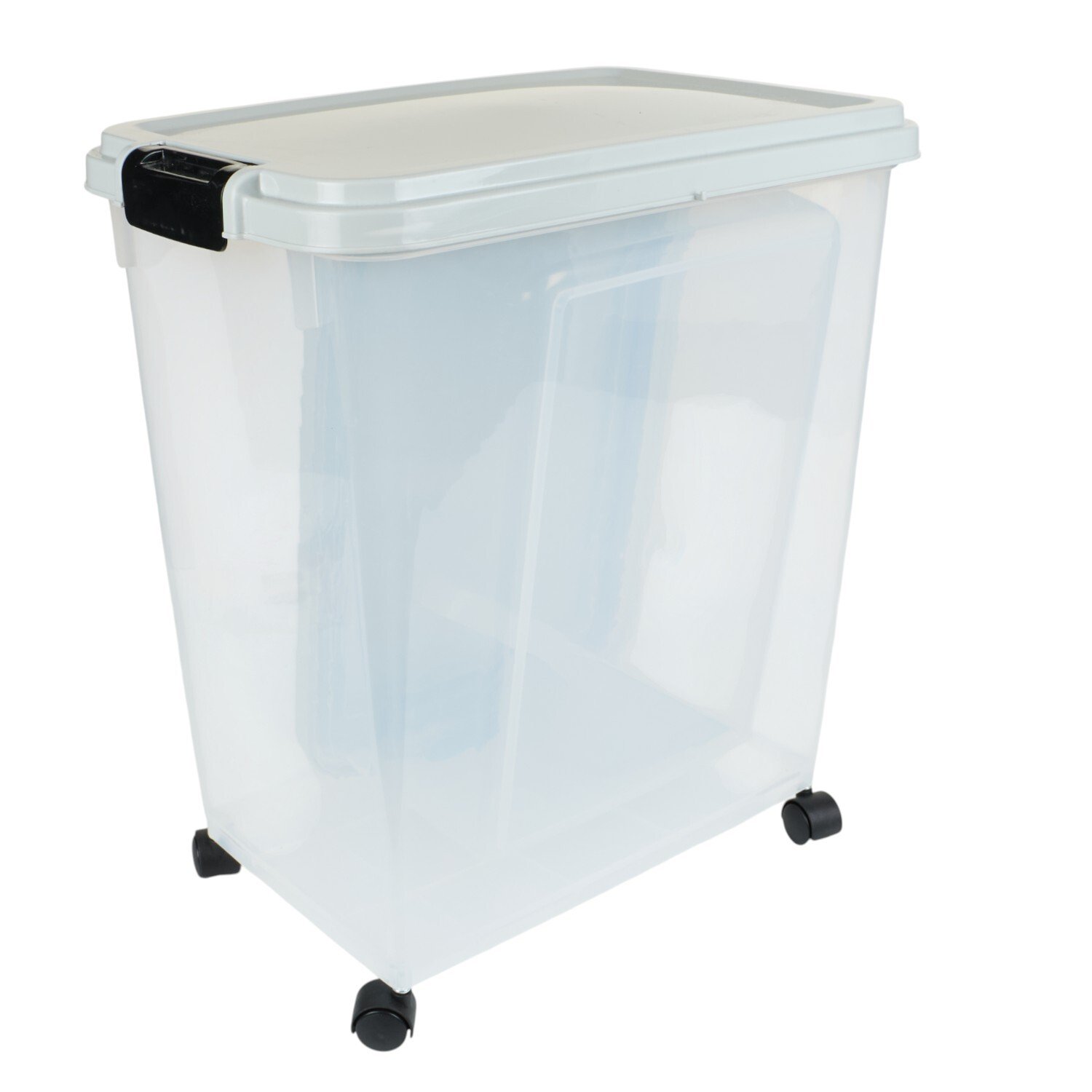Pet Food Container Set Clear Image 6