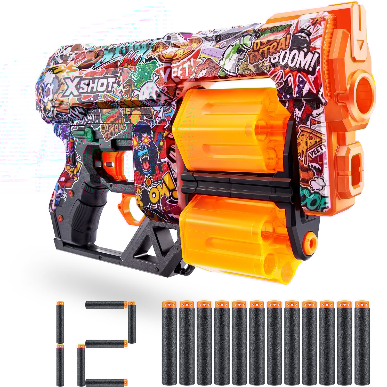X-Shot Skins Dread Dart Blaster Image 5