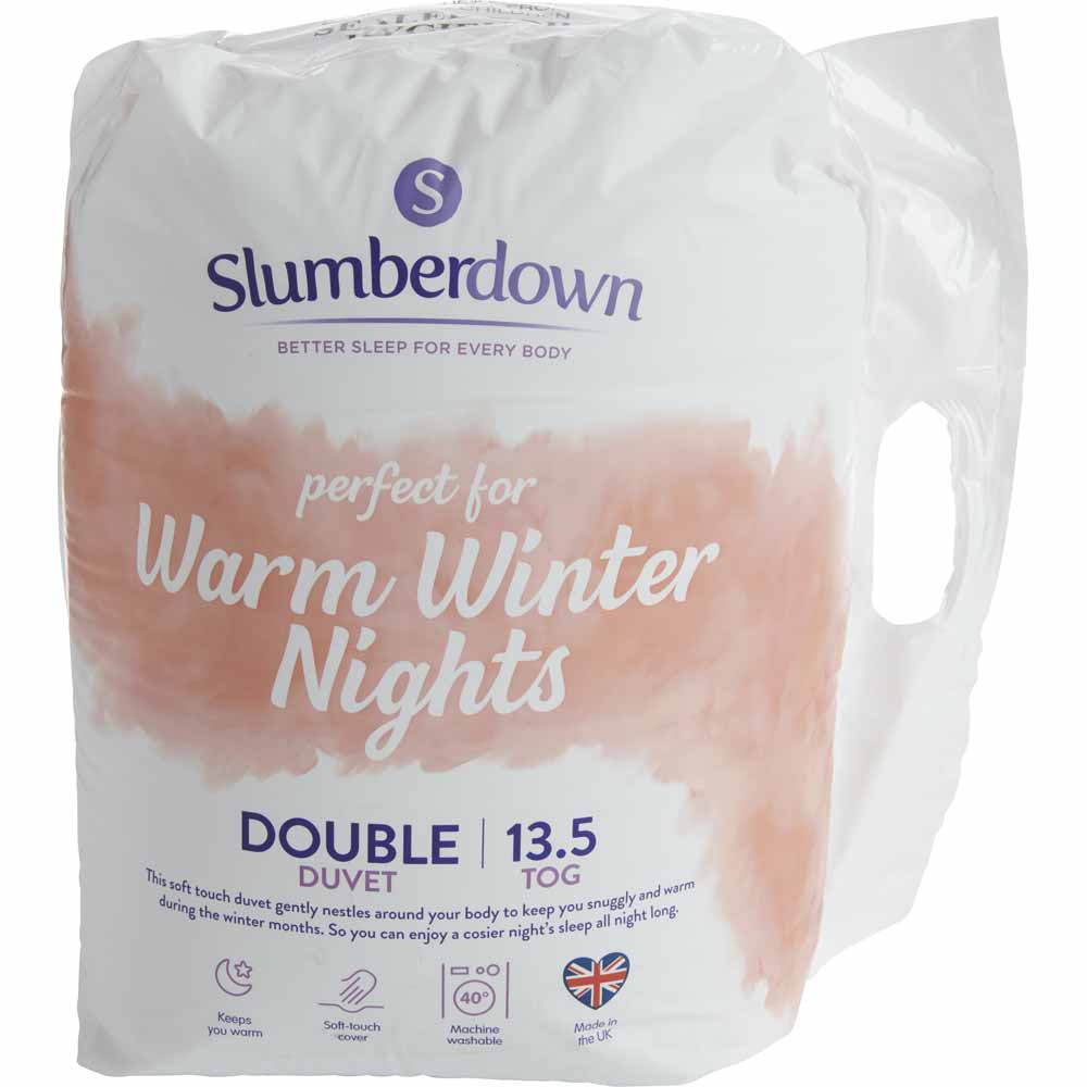 Slumberdown Double Winter Warm Duvet 13.5 Tog Image 3
