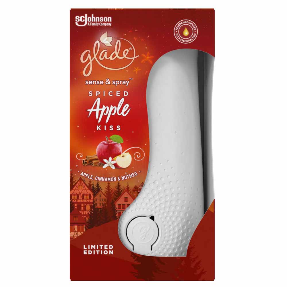 Glade Sense & Spray Spiced Apple Automatic Air Freshener Image 1