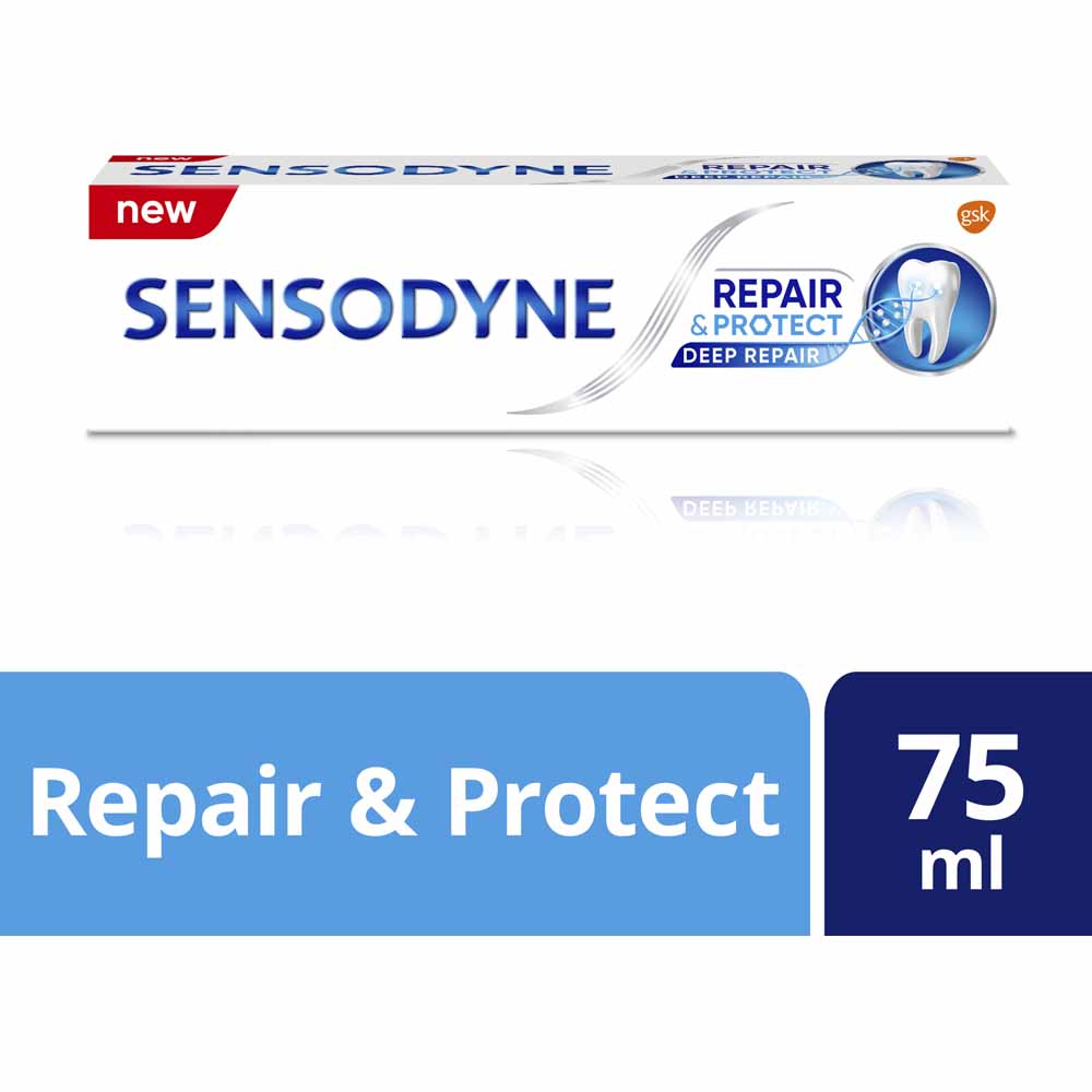 Sensodyne Repair & Protect Deep Repair Sensitive Toothpaste 75ml Image 1
