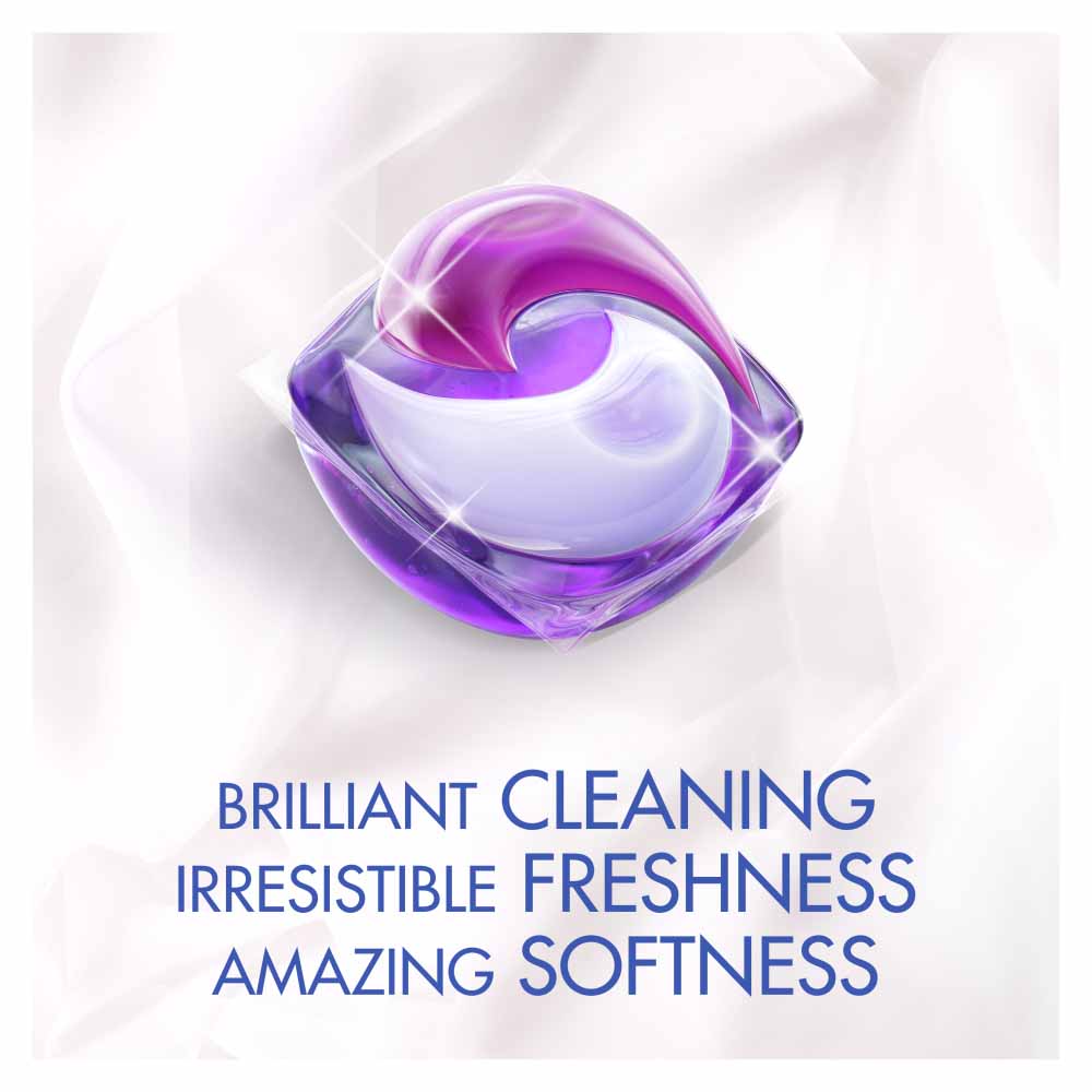 Bold All-in-1 Pods Sparkling Bloom Washing Liquid Capsules 26 Washes Image 2