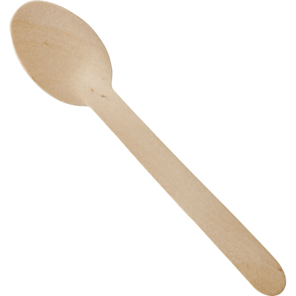 Wilko 18 Pack Wooden Cutlery Set Wilko