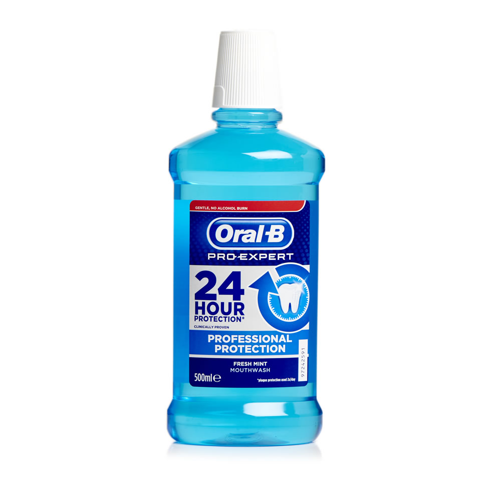 Oral-B Mouthwash Pro Expert Professional Protection 500ml Image