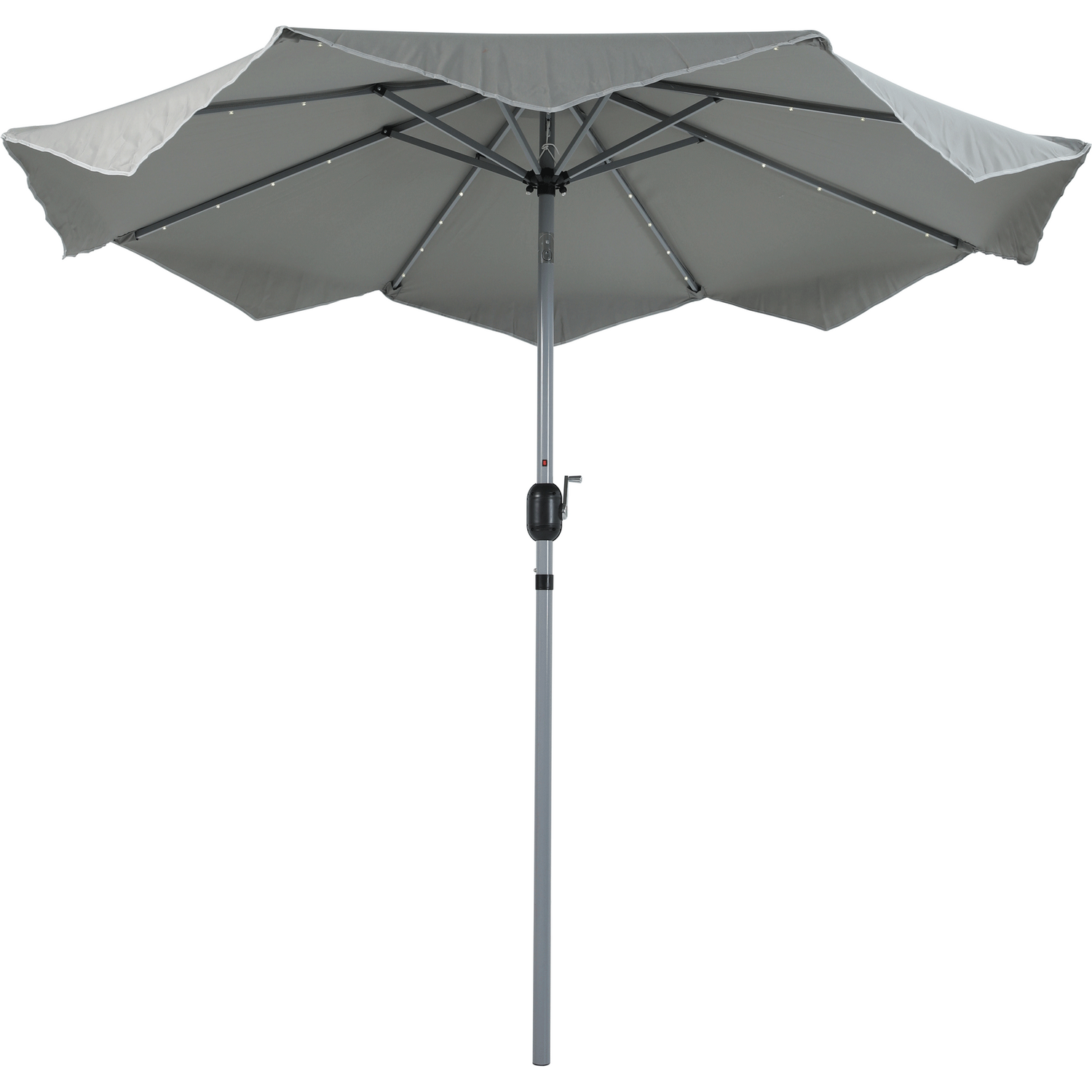 Venice Parasol Grey Image 9